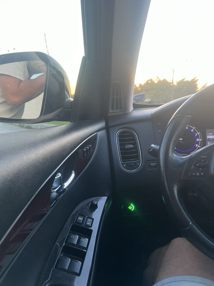 Infiniti QX 50 3.7 бензин / газ