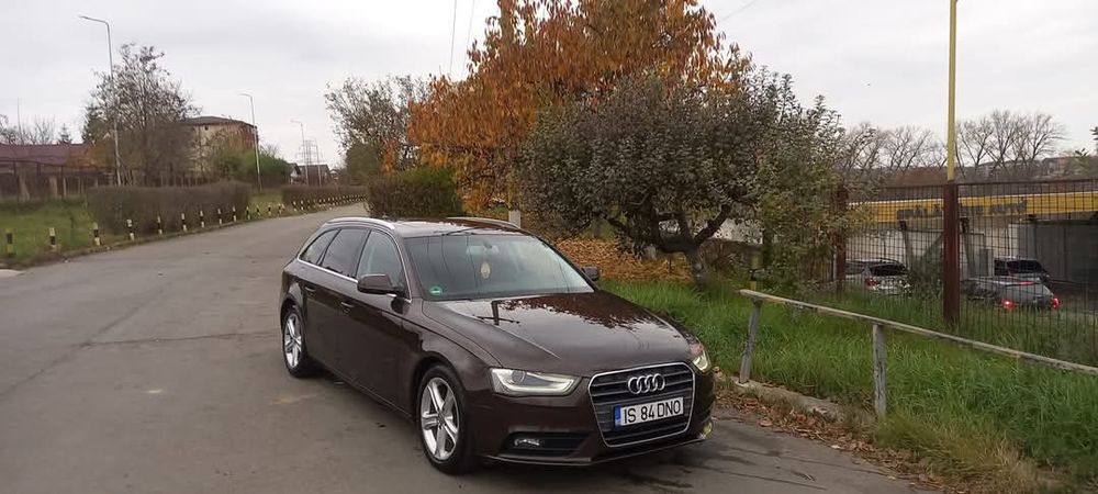 Audi a4 b8,5  avânt