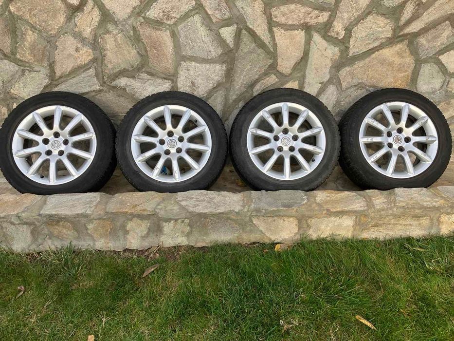 Джанти с гуми 205/55/16, 5x110