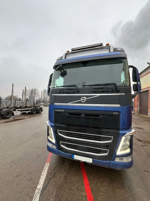 Volvo FH460 Volvo 460, Arc/Arc, Manuala, Loglift 96S, + Remorca Kaldary 2018