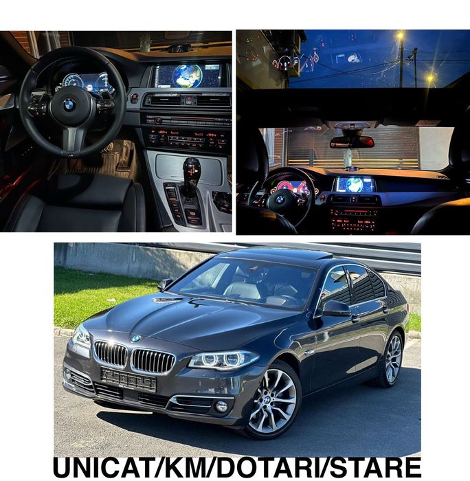 BMW Seria 5 Unicat!Km/Dotari/Soft Close/4X4/TV/Masaj/Ventilatie/Webasto/Bang&O.