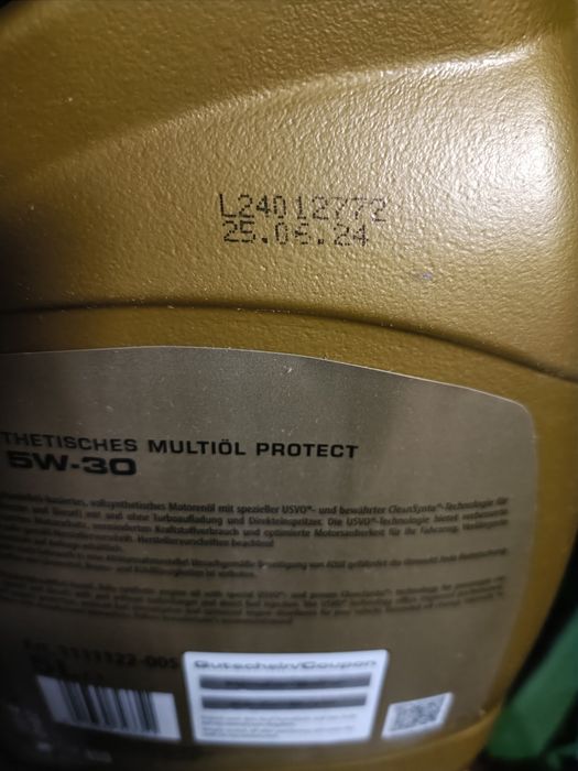 Ulei Ravenol 5W 30 Full Syntetic