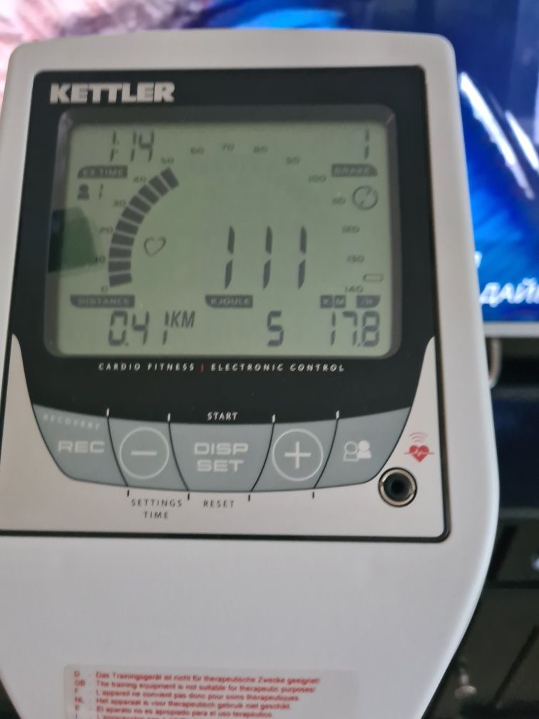 Велоергометър KETTLER до- 150кг