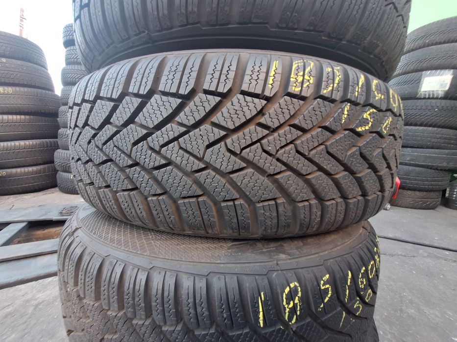 4 roti anvelope Opel 185/60r15 Continental Montaj Gratis