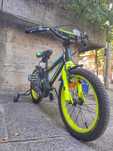Byox Детски велосипед 16" Monster черен