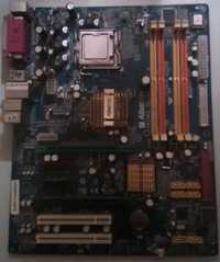 Albatron PXP965(V2.0) + Intel® Core™2 Duo Processor E6700
