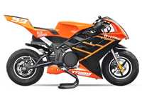 Motocicleta electrica Pocketbike NITRO ECO TRIBO 1060W 36V #Orange