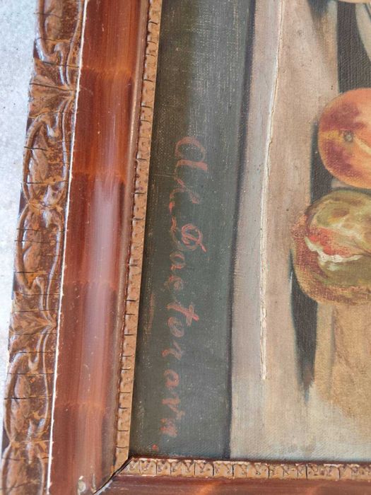 Картина натюрморт начало на ХХвек