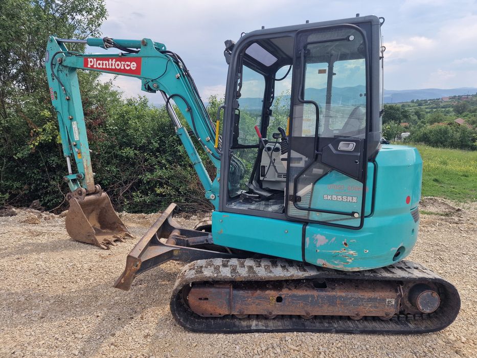 Excavator 5t kobelco sk55srx-6 2016