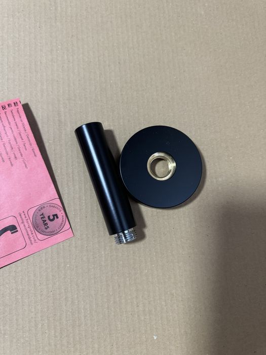 Vand palarie dus Hansgrohe, negru mat