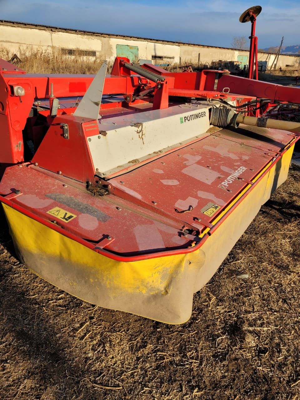 Сенокосилка Pottinger NOVA 310