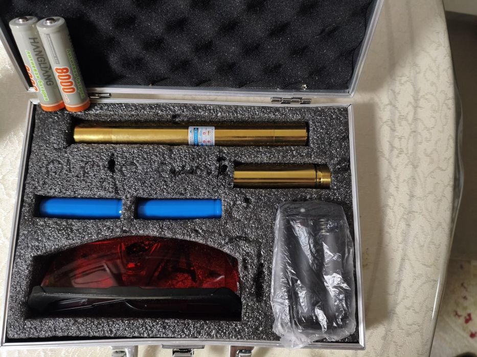 (Строго 21+) Лазер прожигающий