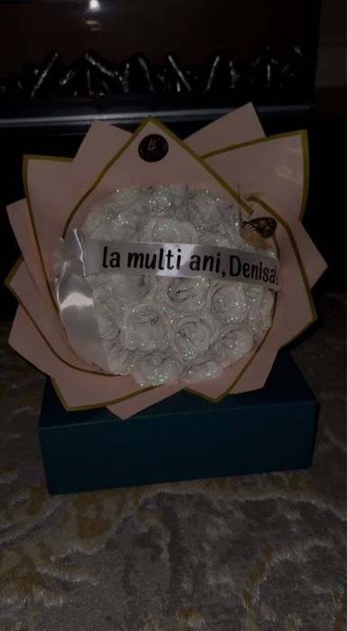 Buchete Personalizate Flori de Săpun,Transport rapid in toata Romania
