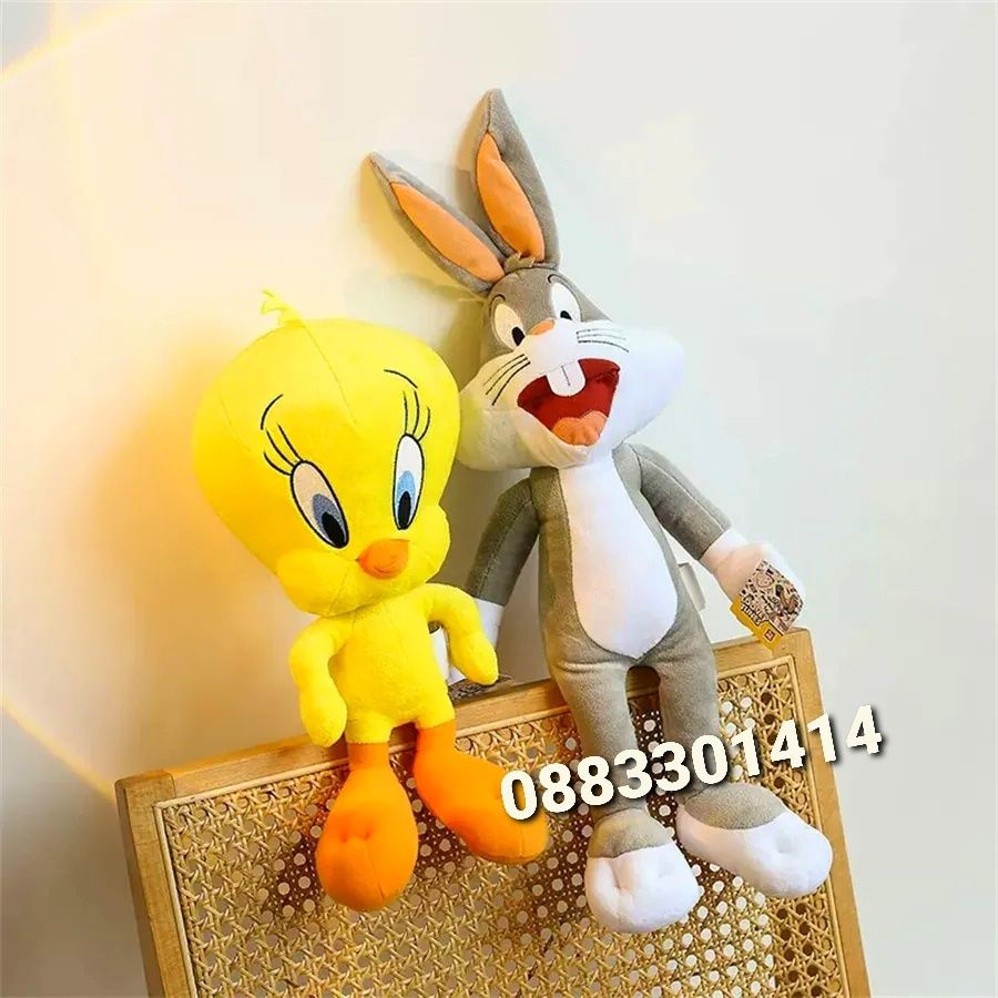 Туити Tweety Плюшена играчка 30см