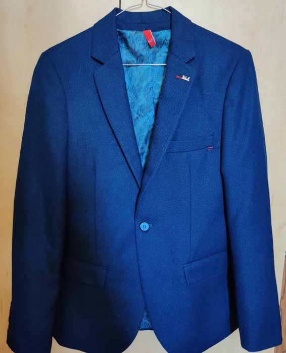 Sacou albastru inchis Blazer