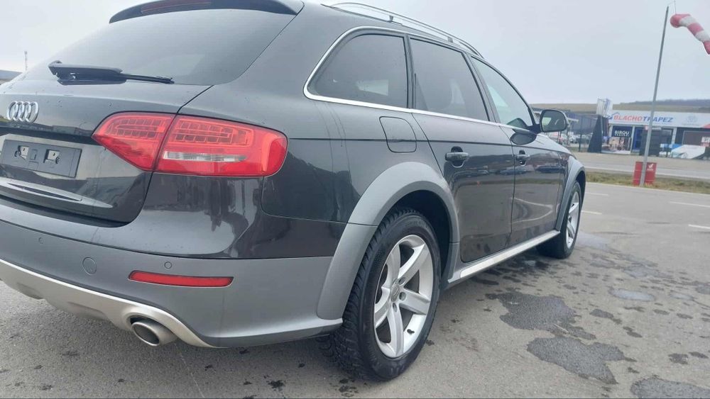 Audi A4 allroad quattro 3.0 Tdi 240 cp