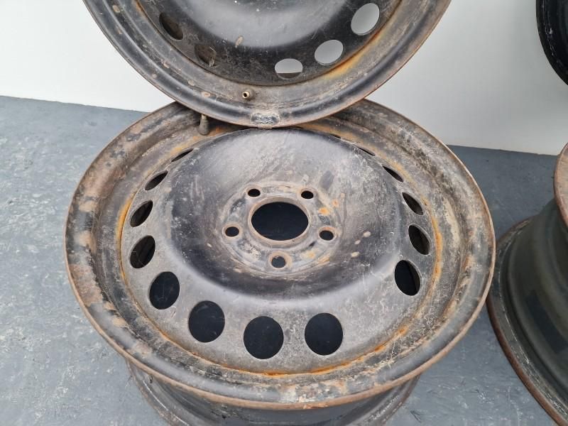 Janta tabla 5x110 R15 ET 35 ET 43 ET 49 Opel Astra H facelift