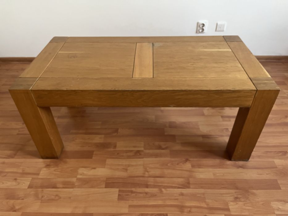 Masa cafea sufragerie lemn masiv