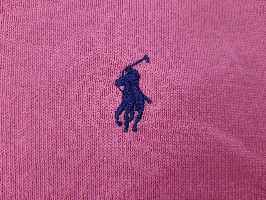 Polo Ralph Lauren V-Neck Cotton - Оригинален мъжки пуловер размер L