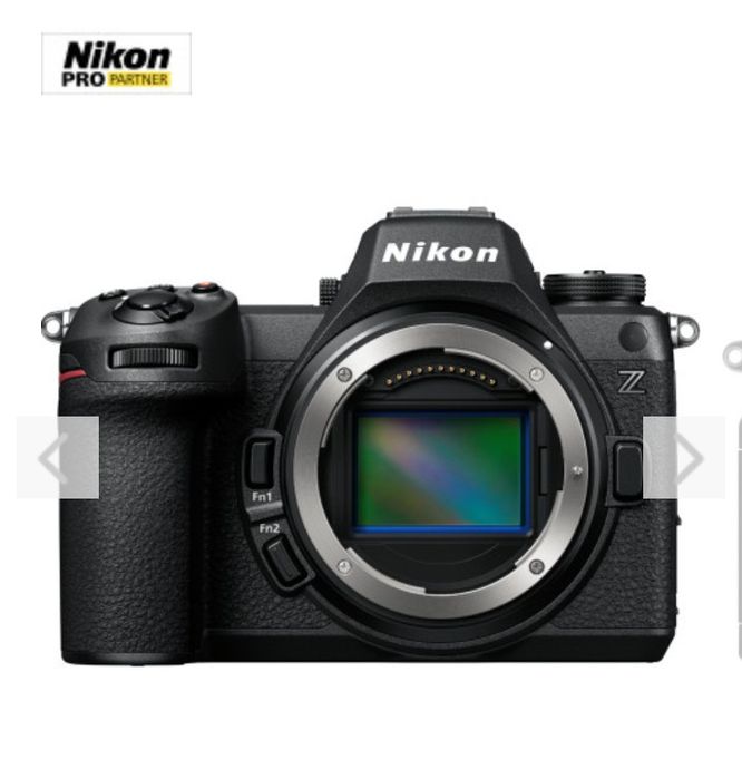 Full Frame Nikon Z6 III + Nikkor Z40 mm F/2