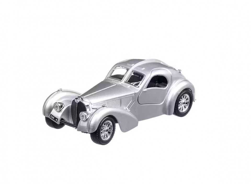 Macheta Auto Bburago scara 1:24 Bugatti Atlantic RHD 1936