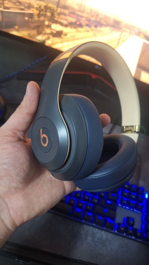 Наушники Beats Studio 3 Wireless. Возможен обмен. Доставка.