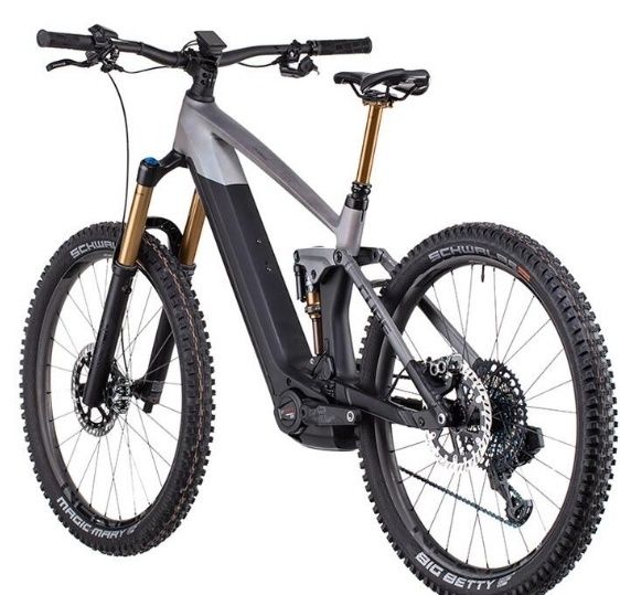 Cube Stereo Hybrid 160 HPC SLT 750, 27.5,M, Carbon,Echipare TOP
