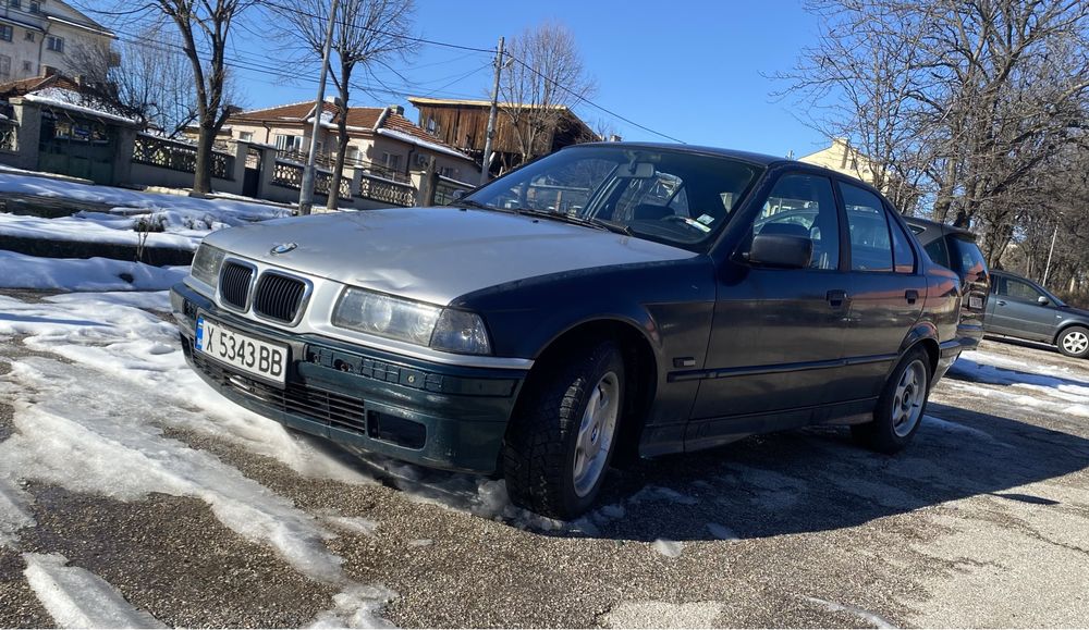 Бмв 318 е36 м40б18