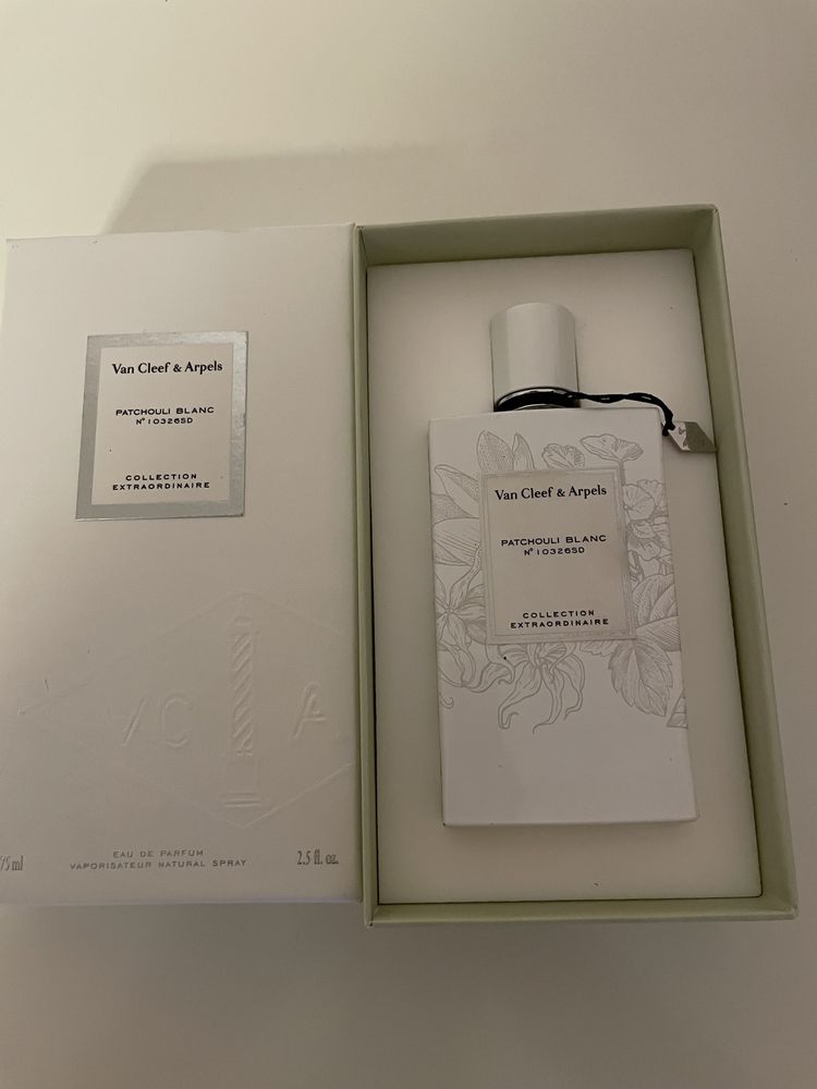 Van Cleef&Arpels Blanc 75ml parfum