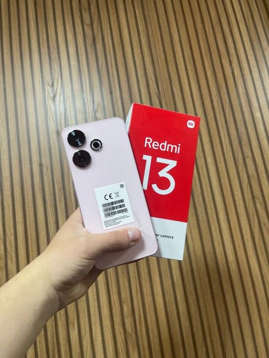 Redmi 13 .108пк камера