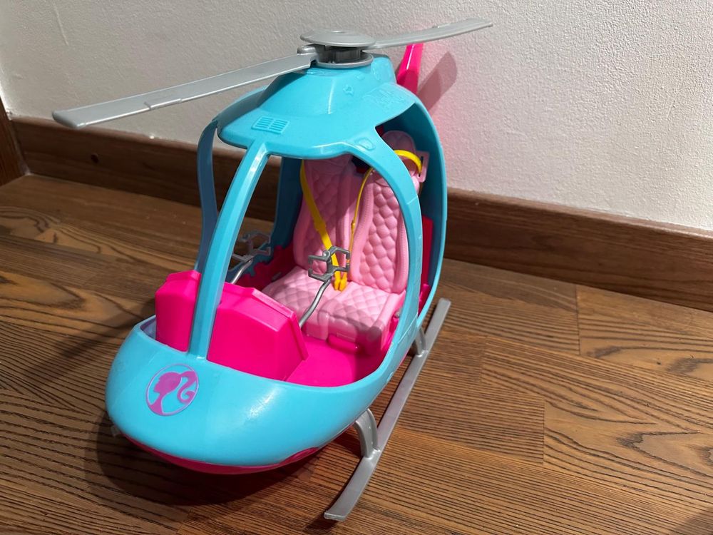 Elicopter pentru papusi Barbie Travel