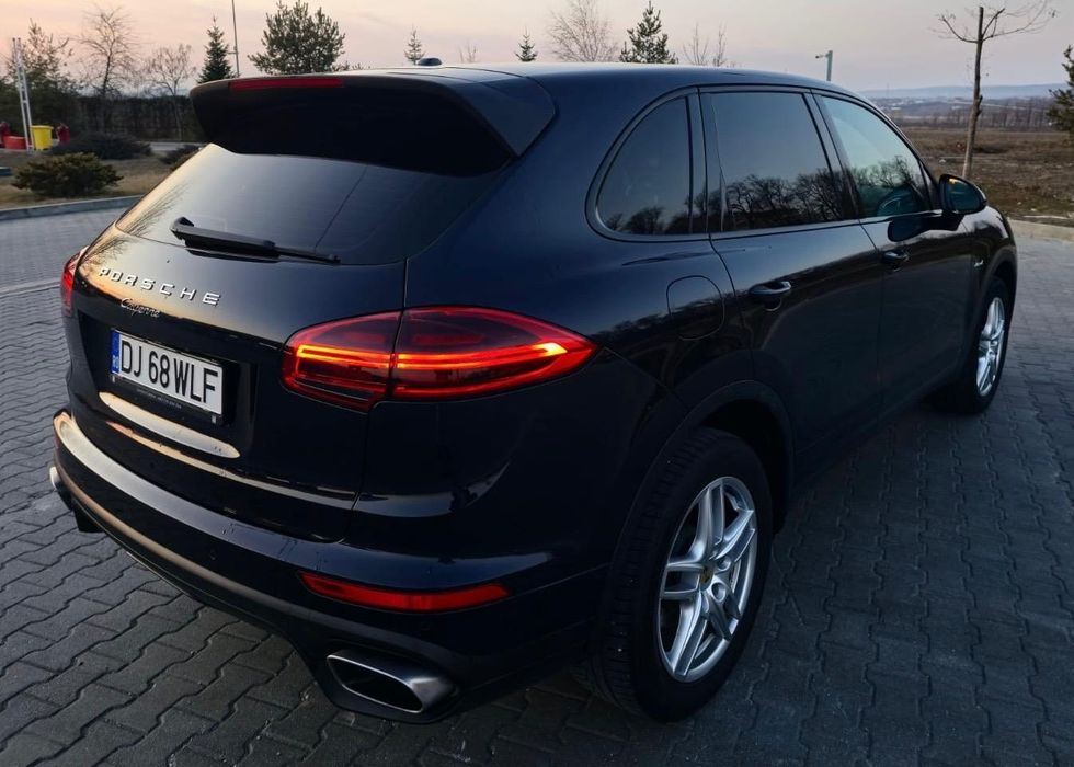 Vând/Schimb Porche Cayenne Edition 3.0 262 cp