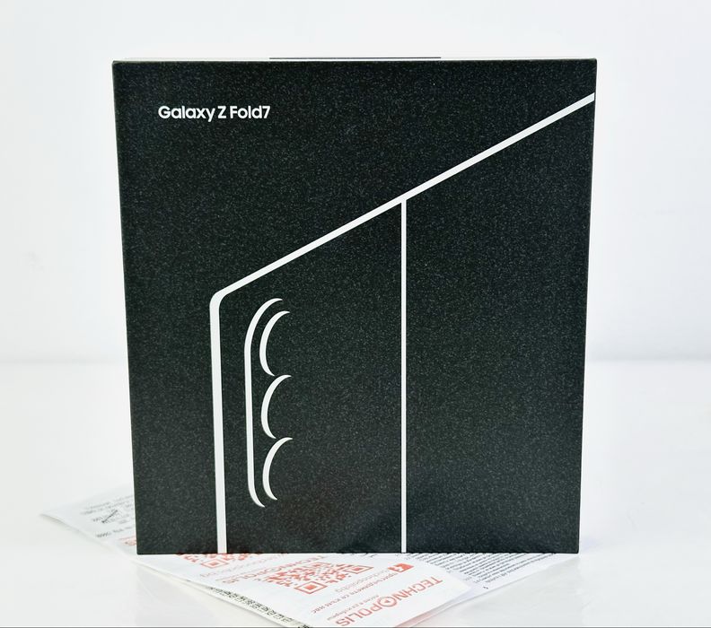 НОВ! Samsung Galaxy Z Fold 7 5G 256GB 12RAM Jet Black 2г. Гаранция!