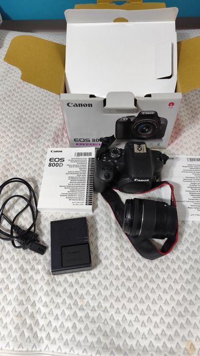 Canon EOS 800D kit