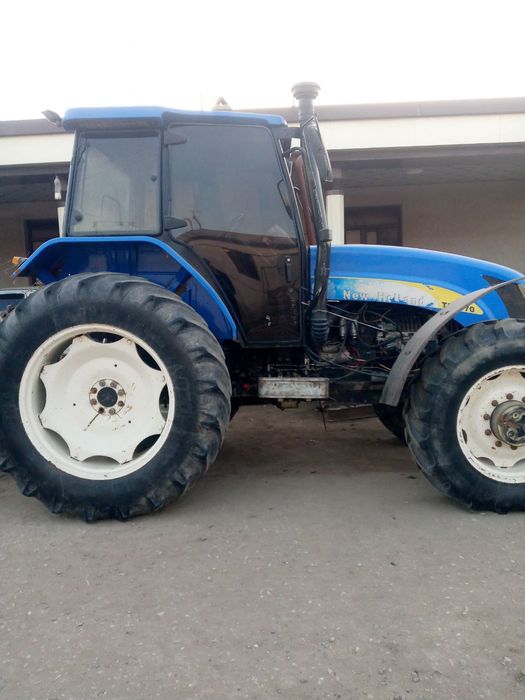 New holland TS 6070