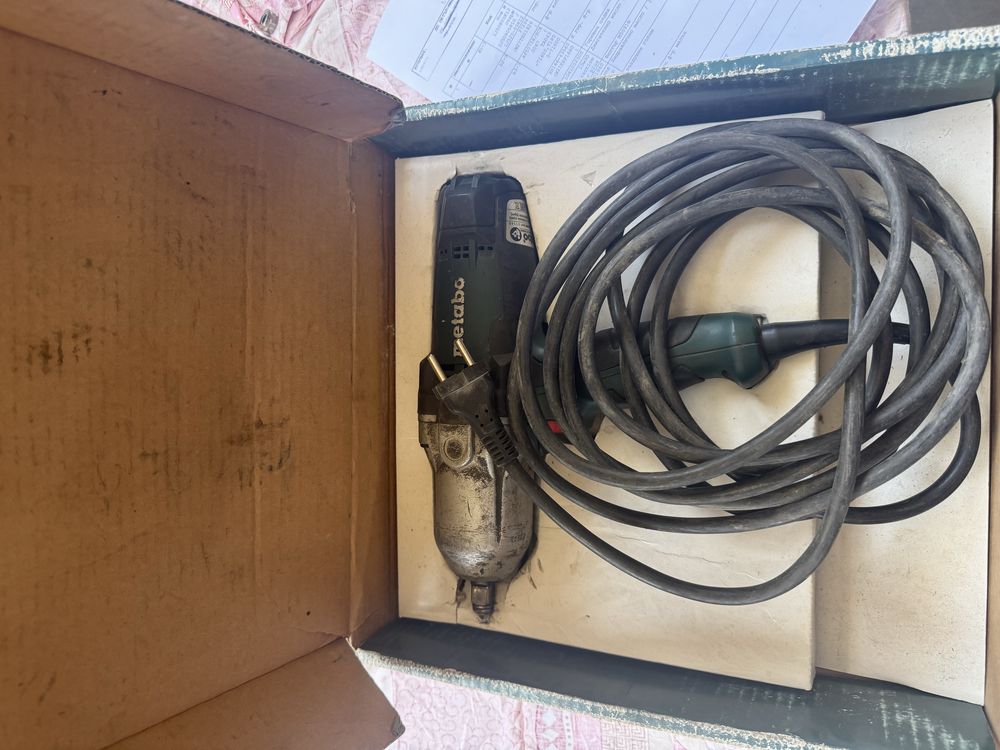 Ел.Гайковерт Metabo SSW 650