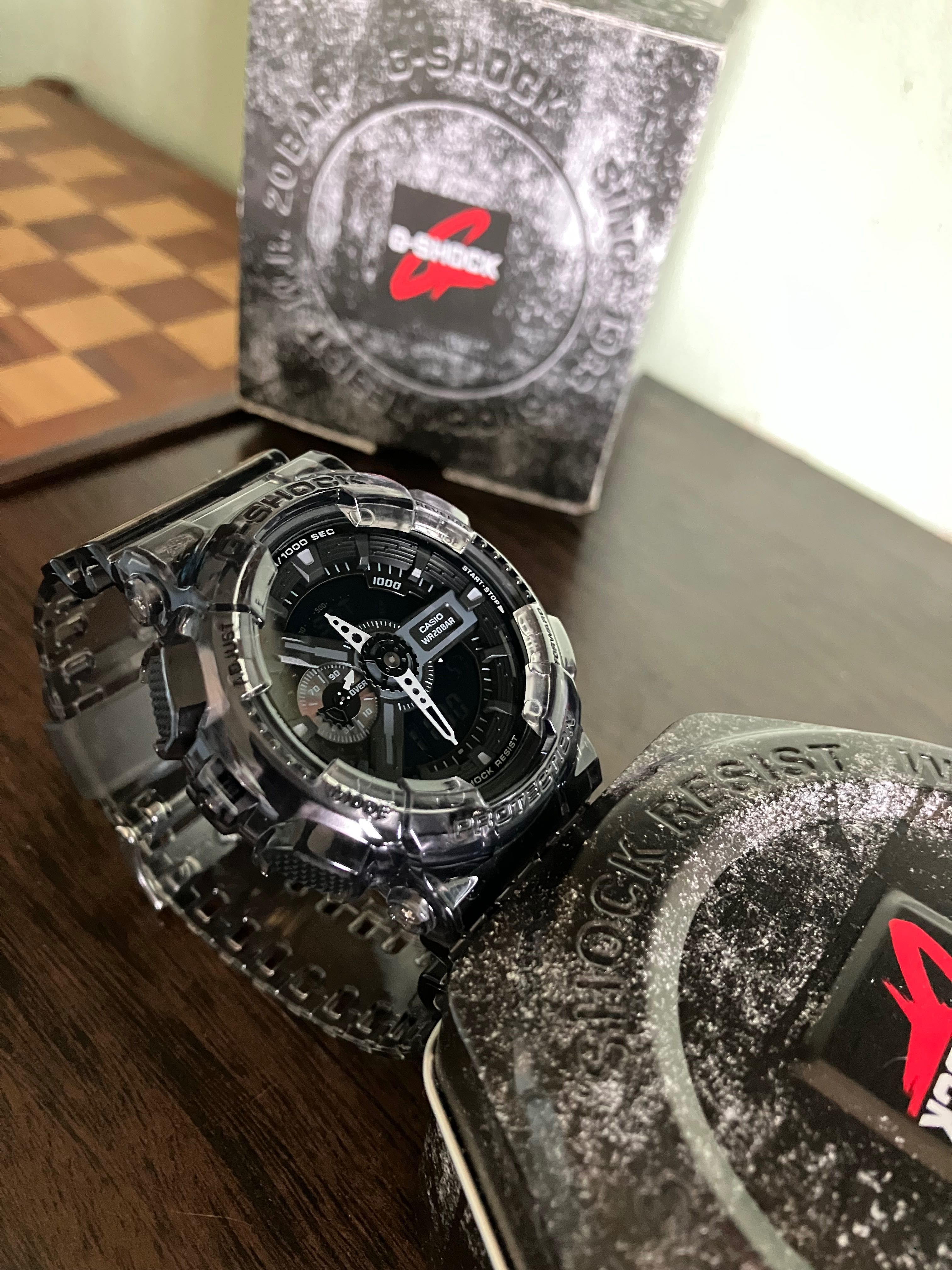 casio G Shock 110SKE