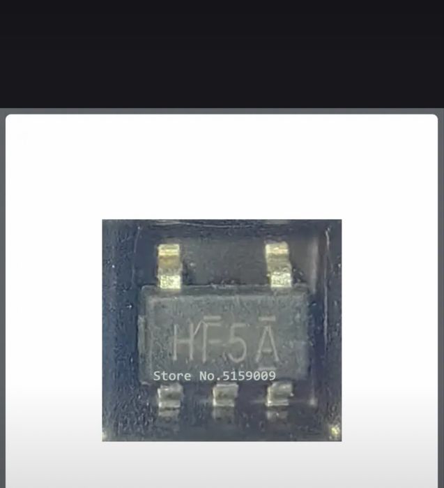 HF5A Транзистор, регулятор напряжения 5В