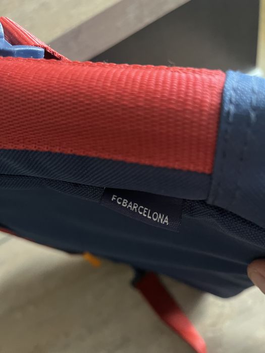 Geanta laptop FC Barcelona