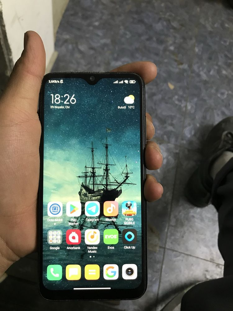 Xiomi Redmi not 8