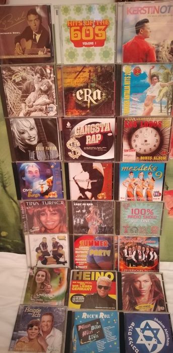 CD Muzică străină 201 bucăți