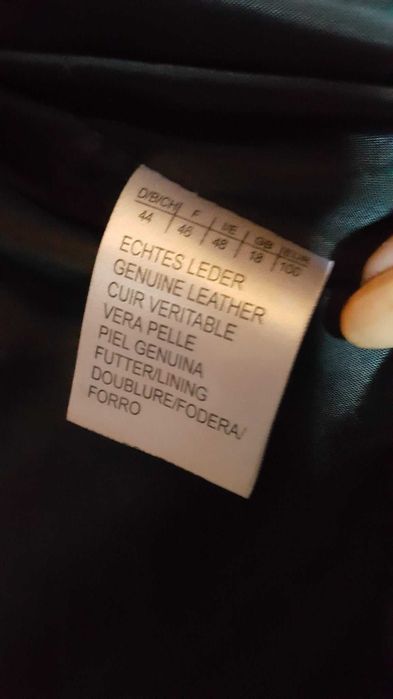 Кожено яке JCC, ЕСТЕСТВЕНА кожа