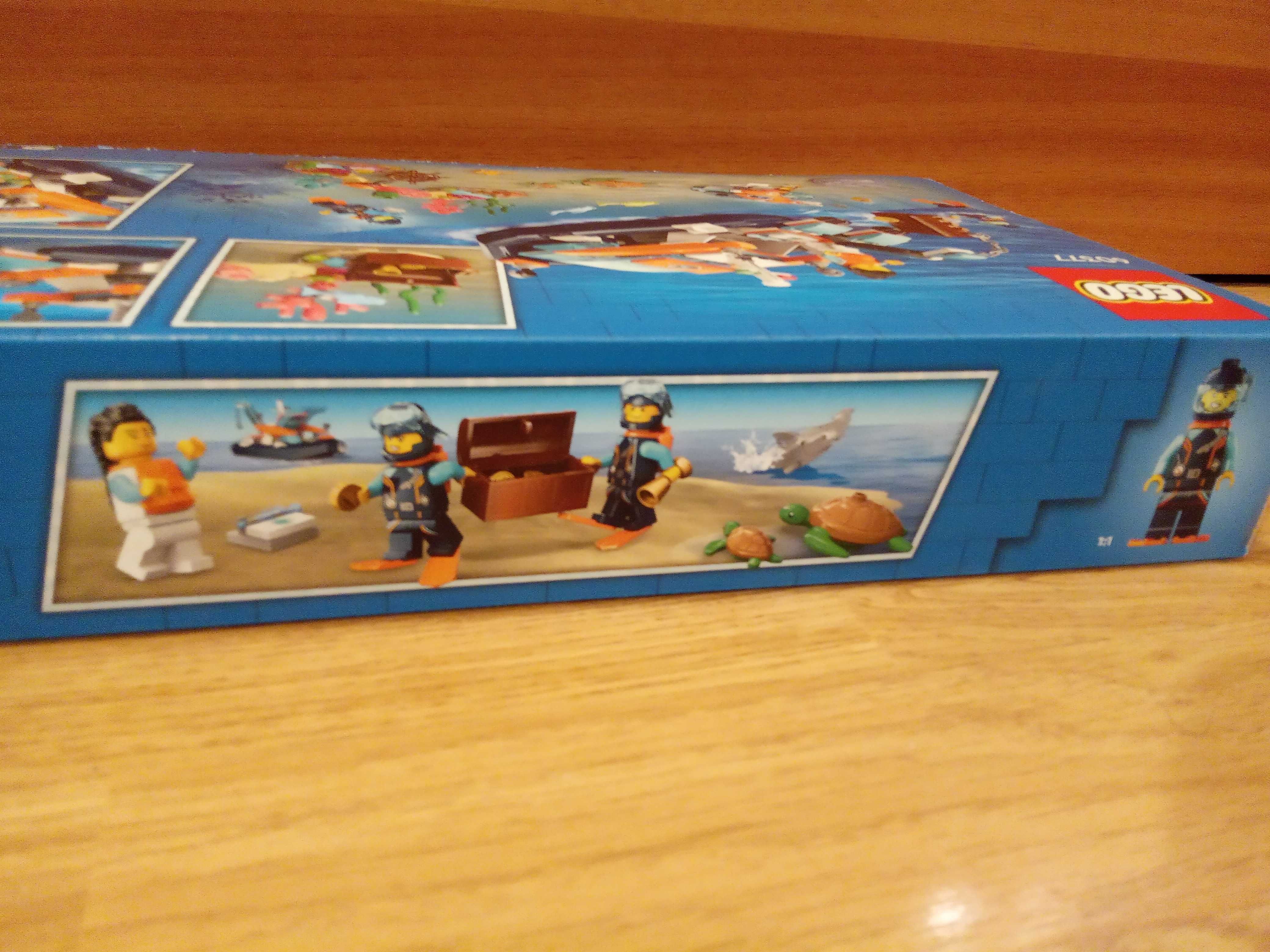 Lego 60377 barca pentru scufundari nou, sigilat