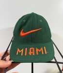 Nike Team Sports Swoosh Vintage 90s Miami Hurricanes