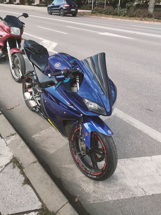 Yamaha yzf r125 gen1