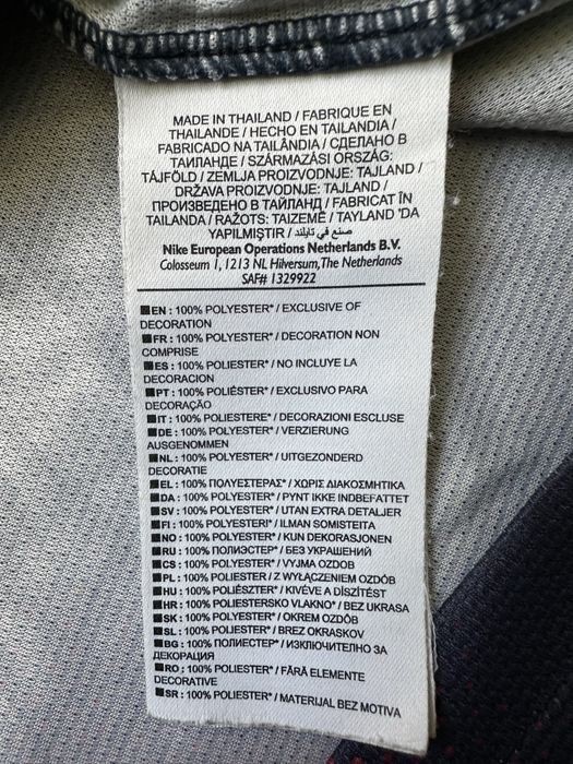 Nike FC Barcelona original тениска.L