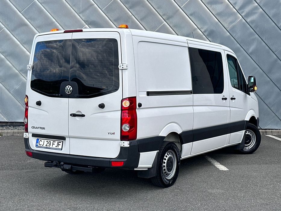 Vand VW CRAFTER 6 locuri 2014 2.0 tdi