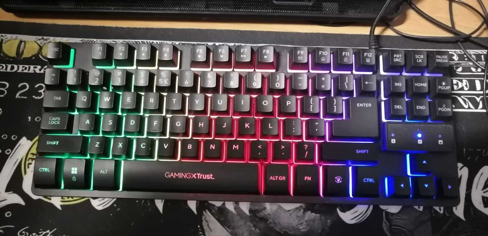 Gaming клавиатура TRUST