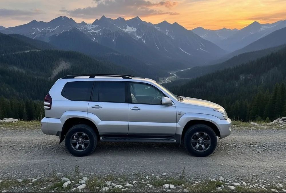 Toyota Land Cruiser TOYOTA Land Cruyse J120 Prado