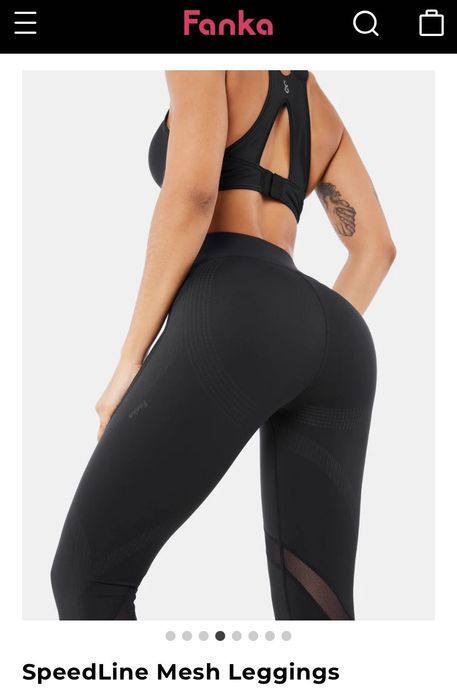 Известните фитнес костюми Fanka, S. Нов!